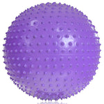 Inny PROFIT Gymnastics with Massage 55cm Purple DK 2104 Labda