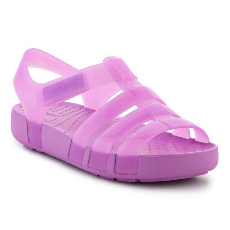 Crocs Isabella Jelly Sandal Jr 209837-6WQ sandals Cipő