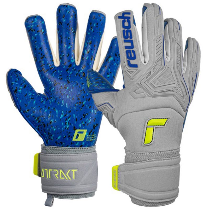 Reusch Goalkeeper gloves Attrakt Freegel Fusion Goaliator M 5270995 6006 Kesztyű