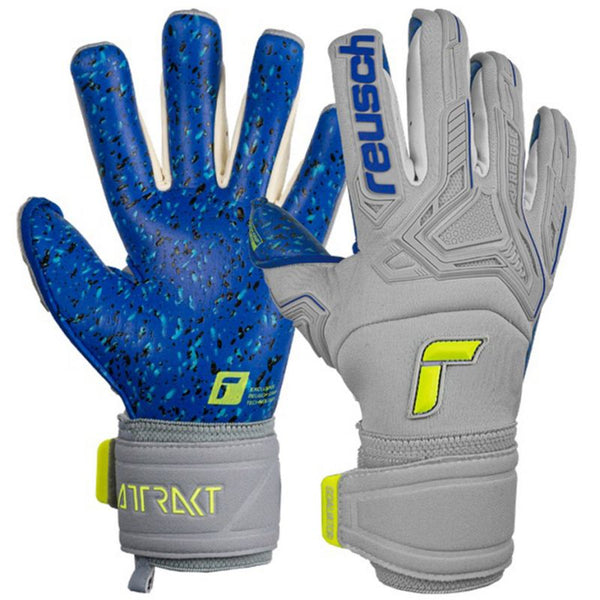 Reusch Goalkeeper gloves Attrakt Freegel Fusion Goaliator M 5270995 6006 Kesztyű