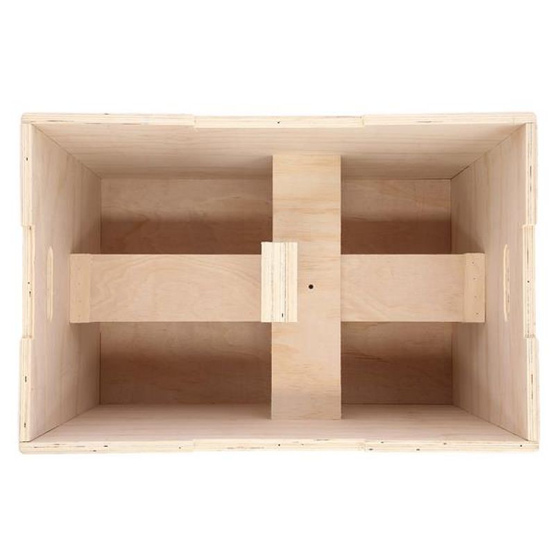 HMS Wooden box DSC01 barna baseball sapka 17-62-100