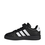 Adidas Grand Court 3.0 Kids Black and White KJ4369 fehér utcai cipő