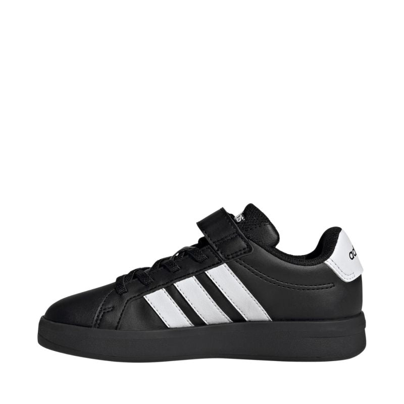Adidas Grand Court 3.0 Kids Black and White KJ4369 fehér utcai cipő