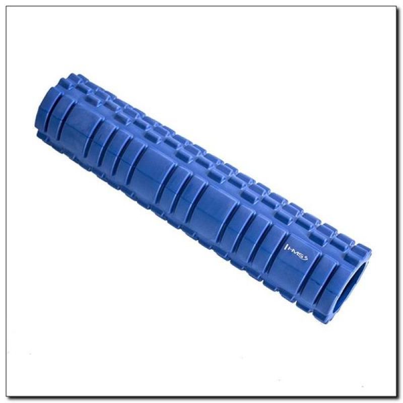 HMS Fitness Roller FS104 61 cm Roller kék edzőfelszerelés 17-39-014