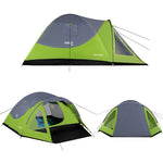 Nc6006 Green-Grey Discovery Nils Camp Tent szürke hátizsák