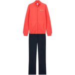 Champion Full Zip Suit Women's Tracksuit Orange and Navy Blue 118289 RS073 sötétkék szett
