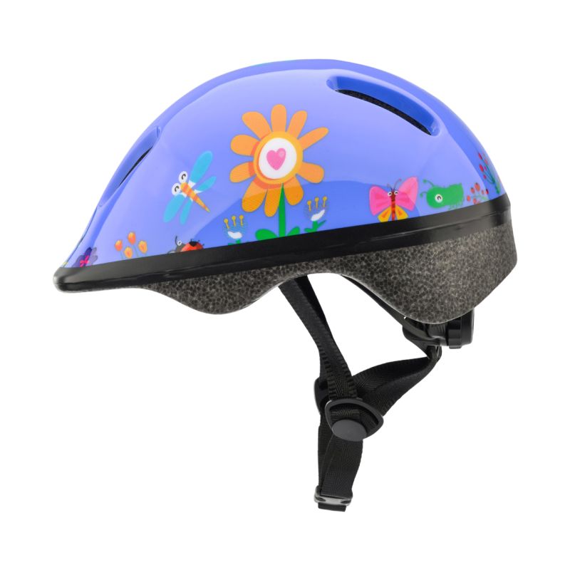Meteor KS06 S Bike Helmet 48-52 cm Garden Blue kék helmets
