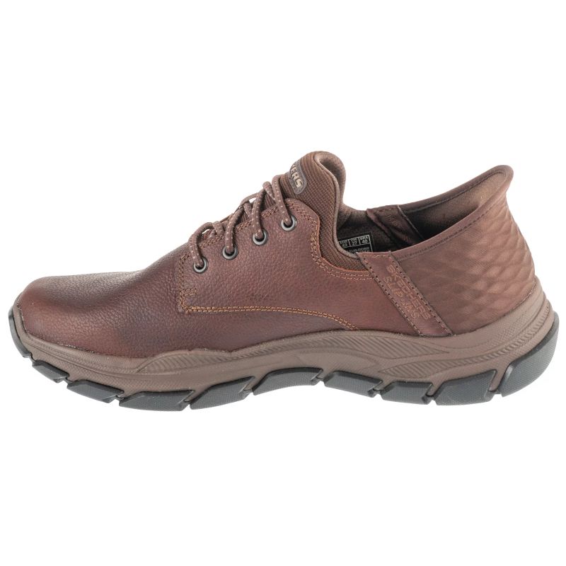 Skechers Slip-Ins: Respected - Garrett 205201-RDBR Brown 41 Cipő