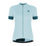 Rogelli women's MODESTA cycling jersey light 2XL kék női kerékpáros ruha SIRC2000000.391.2XL