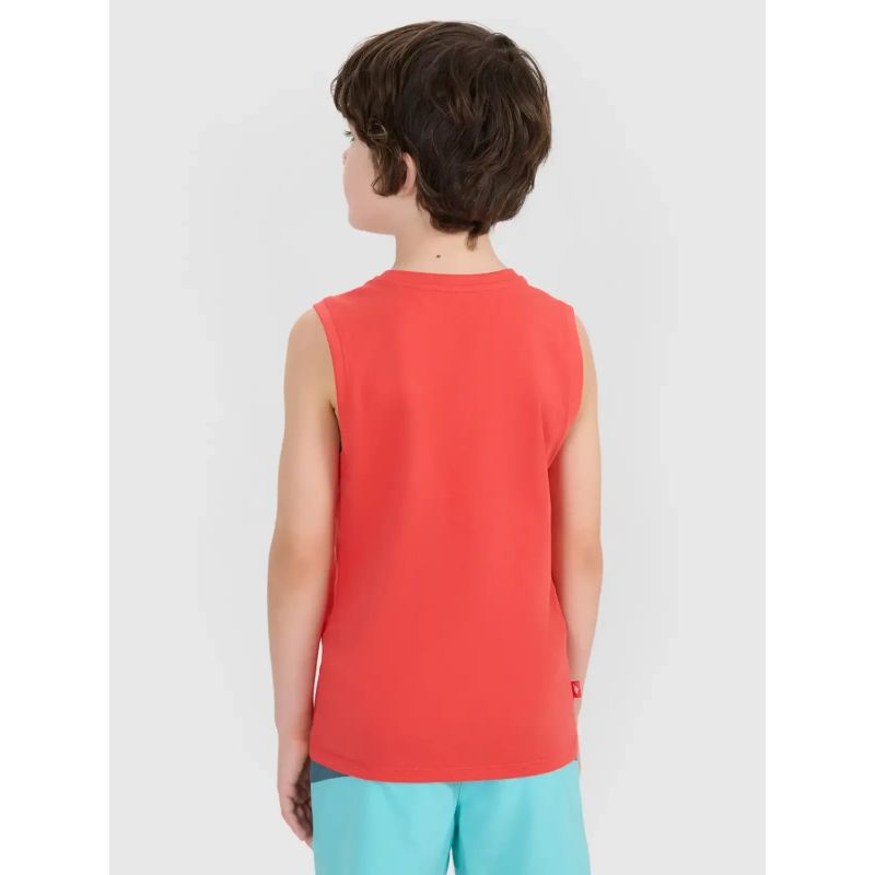 4f T-shirt Jr 4FJWSS25TSLEM162-63S Póló