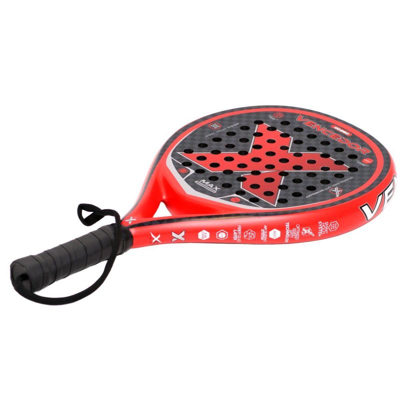XQMAX Xq250 Vencedor Red Padel Racket piros póló GSP-7091123