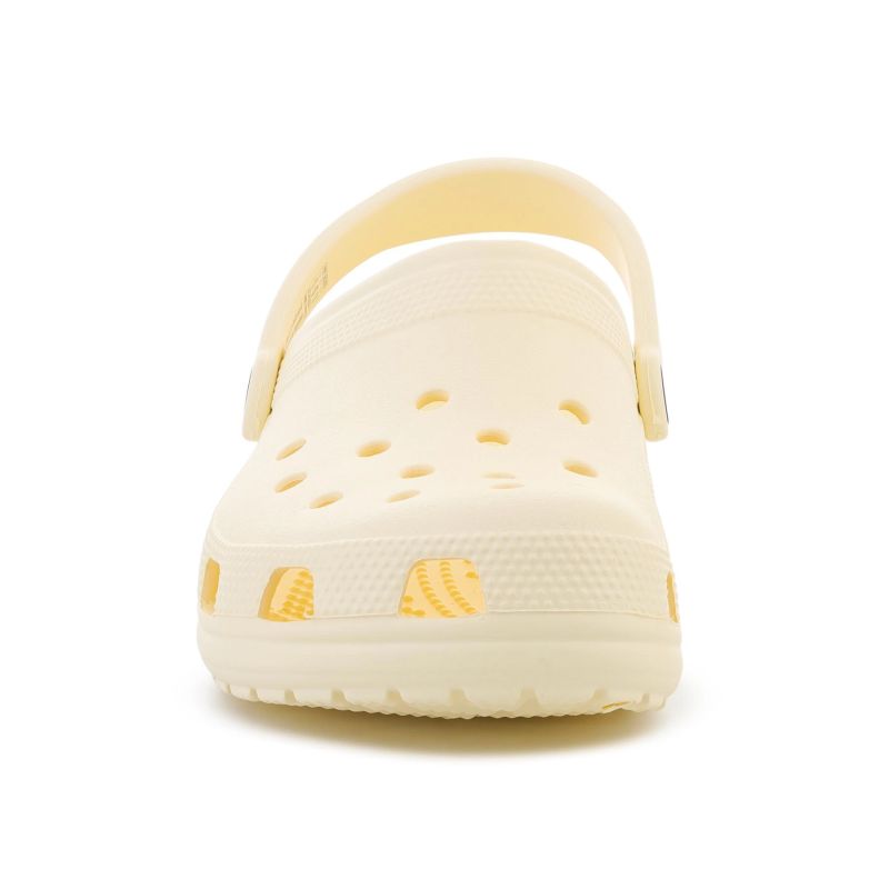 Crocs Classic Yellow Light Sandals