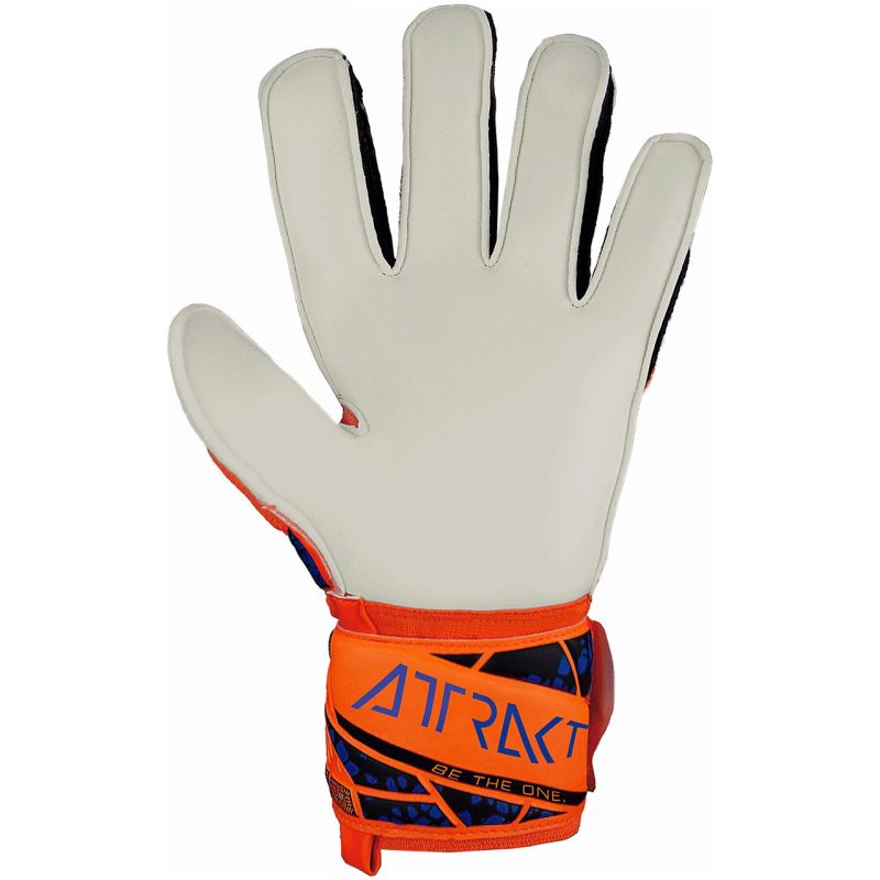 Reusch Attrakt Solid M 5470515 2210 goalkeeper gloves Kesztyű