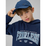 Boy's regular hooded sweatshirt 4F