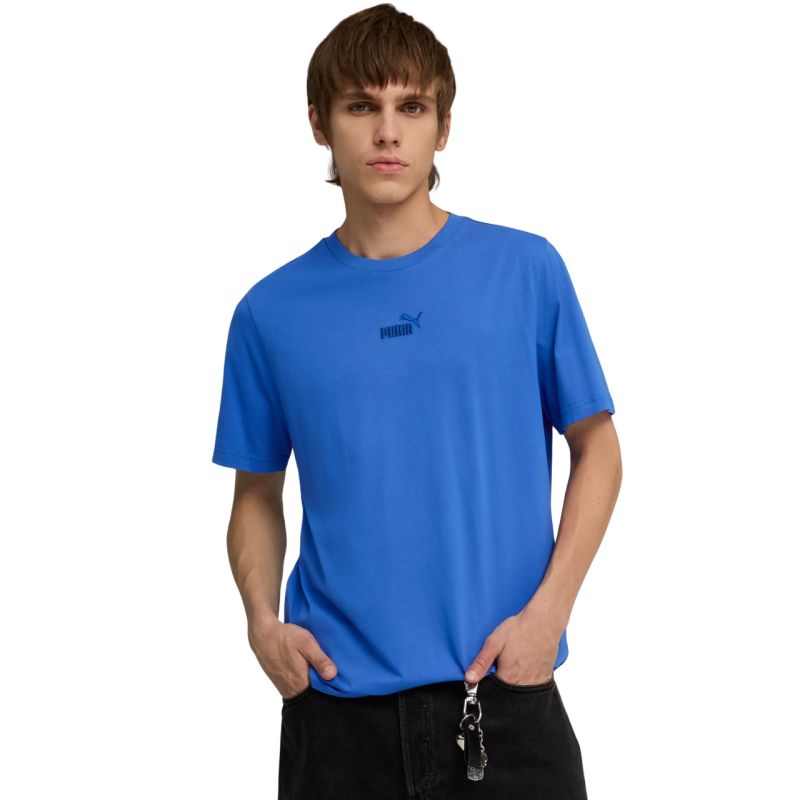 Puma Men's ESS Small No.1 Logo Centered Tee 692912 kék kapucnis pulóver 69291223