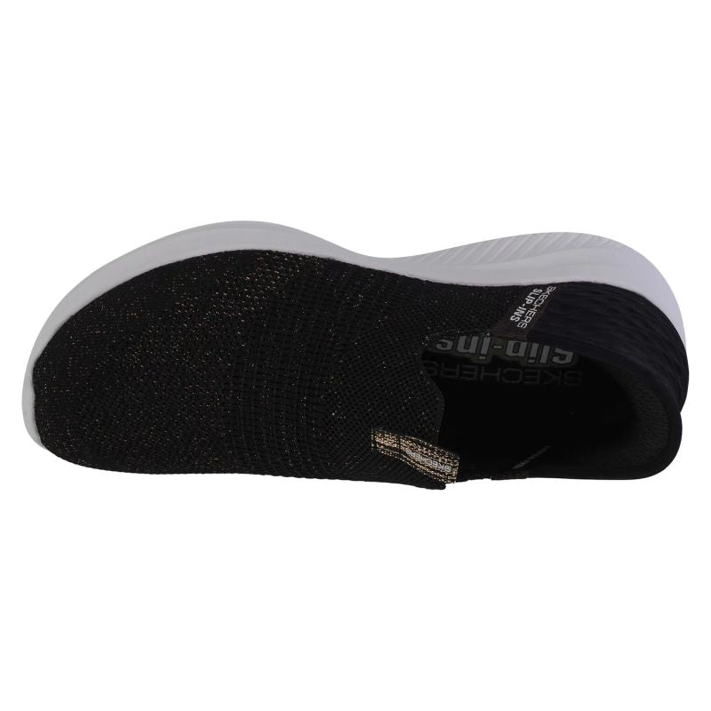 Skechers Slip-Ins Ultra Flex 3.0 - Glitter Me 149591-BKGD Black 36 Cipő