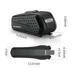 Rockbros bike saddle with mudguard táska