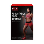 Body Sculpture Fitness Body Trimmer BB fekete edzőfelszerelés BB2022