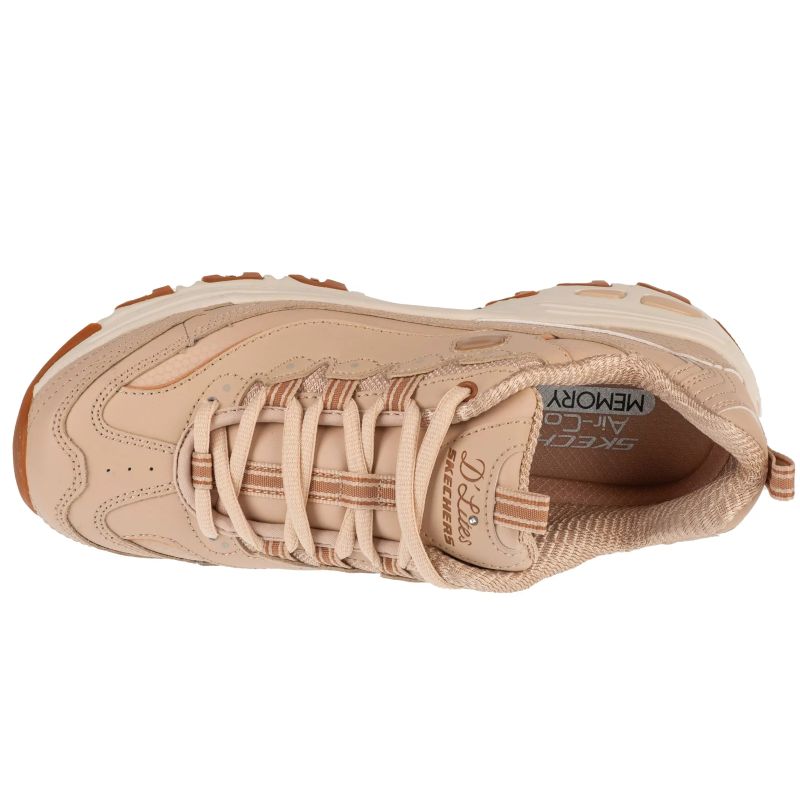 Skechers D'Lites - Good Neutral 149807-NAT Beige 36 Kiegészítő
