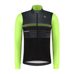 Rogelli winter jacket STRYDE fluor kötött sapka SIRC1100006.050.S