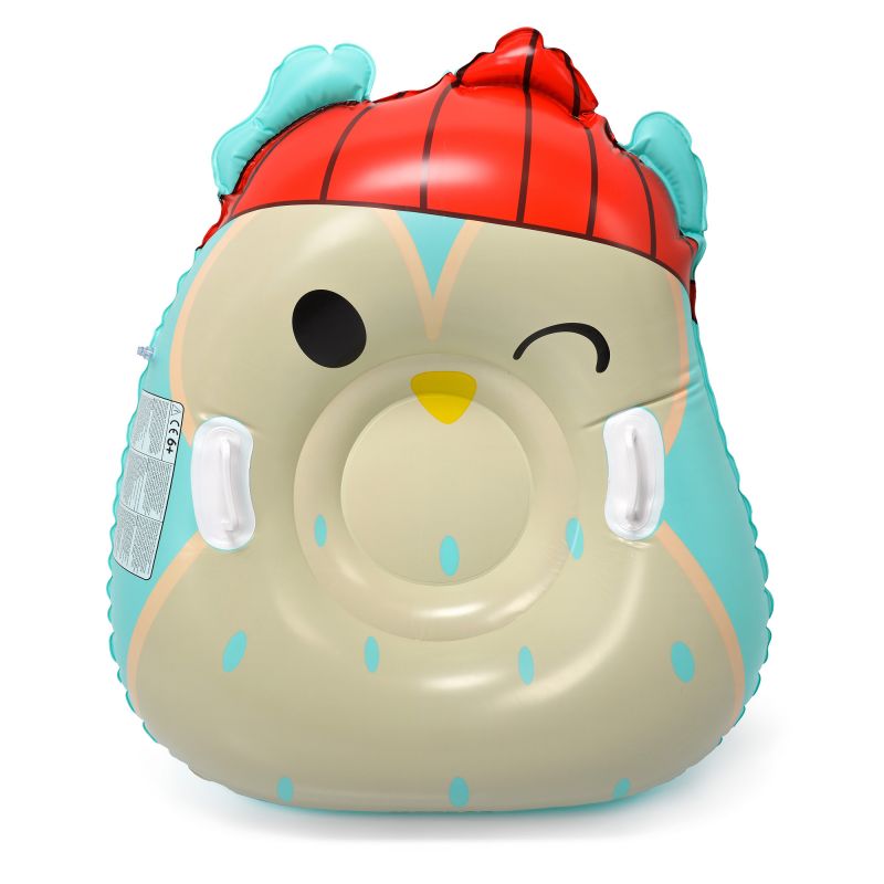 Meteor Owl Snow Slide