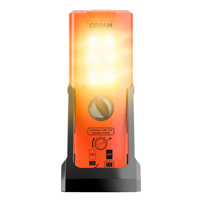 OSRAM LEDguardian TRUCK FLARE Signal LEDSL103 Safety beacon Camper vans, Van, Quads, HGVs, Leisure, Construction plant, ATVs, Motorcycles, Cars, SUVs