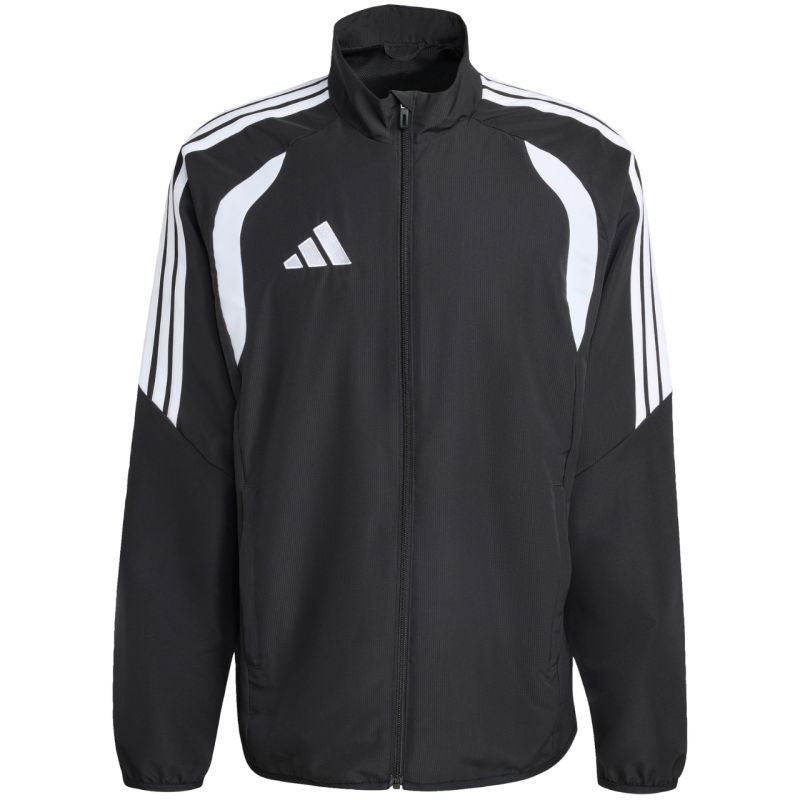 Adidas Tiro 26 League Presentation Men’s Black Sweatshirt fekete férfi pulóver JZ9049