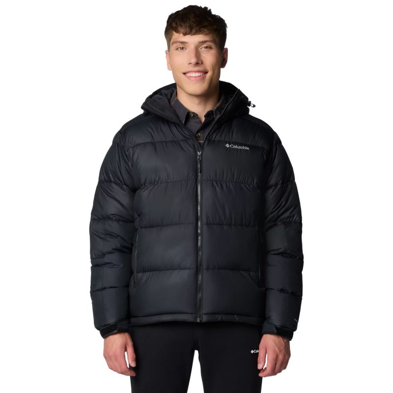 Columbia Pike Lake II Hooded Jacket 2050931012 Black L Ruházat