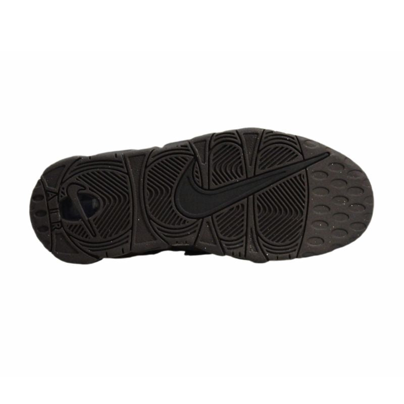 Nike Air More Uptempo Women's Sports Black Dark Brown - DV1137-001 fekete kosárlabdacipő