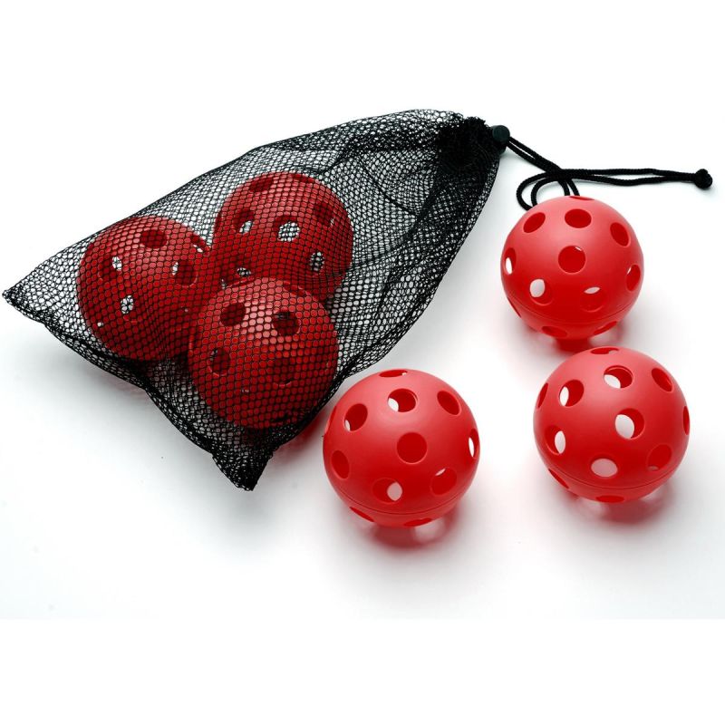 Enero Unihoc Match Red 6 Pcs piros labda
