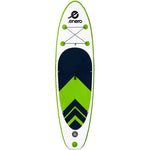 Enero SET - 80KG INFLATABLE SUP BOARD fekete sets