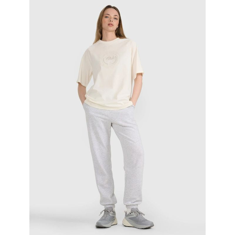 4f Women's oversize printed T- 4FRSS25TTSHF2791-11S Ruházat n/a
