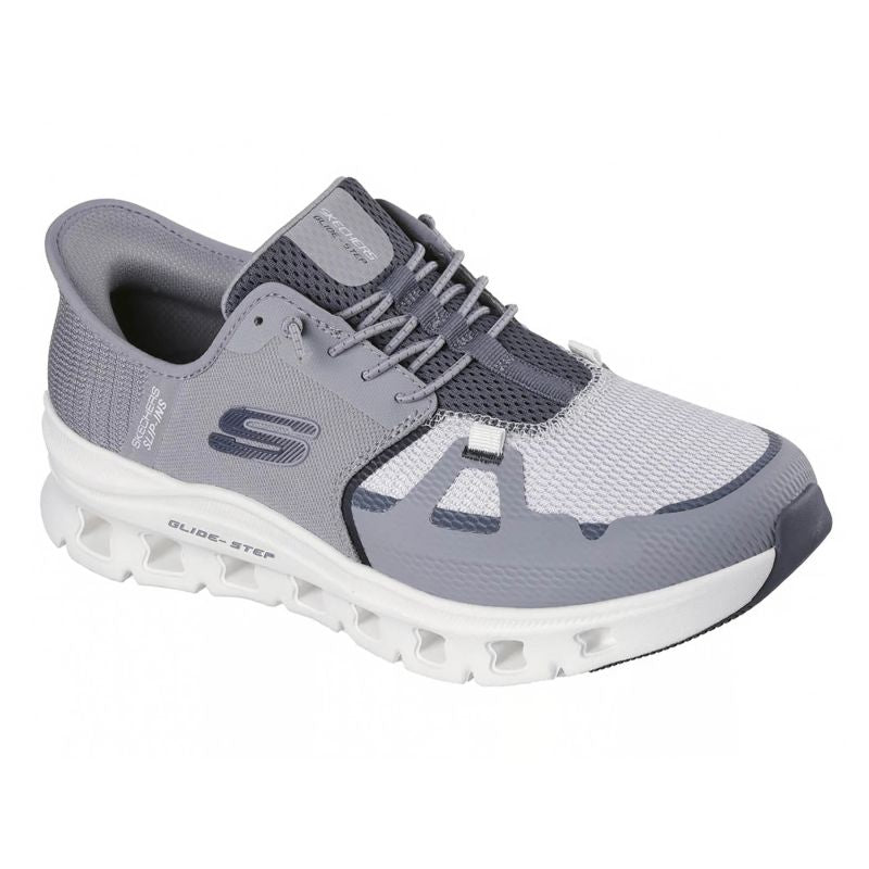 Skechers Slip-ins Glide-Step Pro 150420-BKCC Black Charcoal fekete utcai cipő