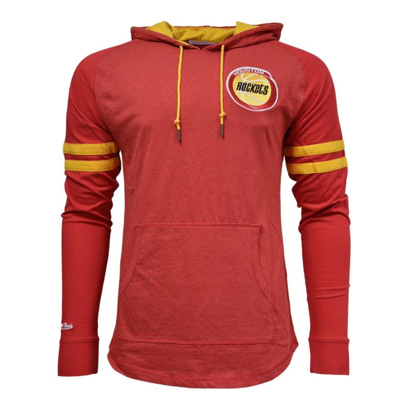 Mitchell & Ness NBA Lightweight Hoody 2.0 Houston Rockets Hoodie kapucnis pulóver
