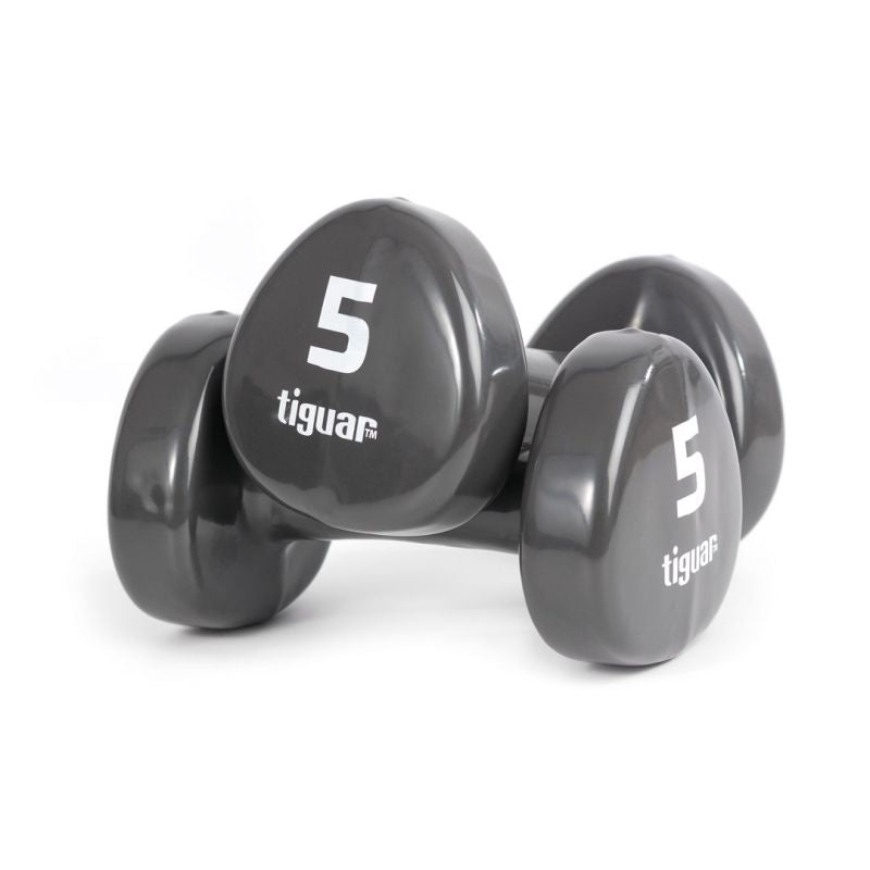 Tiguar Box dumbbells szürke edzőfelszerelés TI-HW0050BOX
