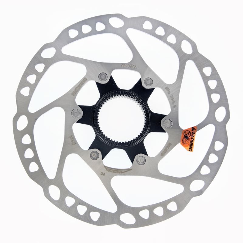 Shimano 180mm Cent Lock Brake Disc SM-RT64 shields