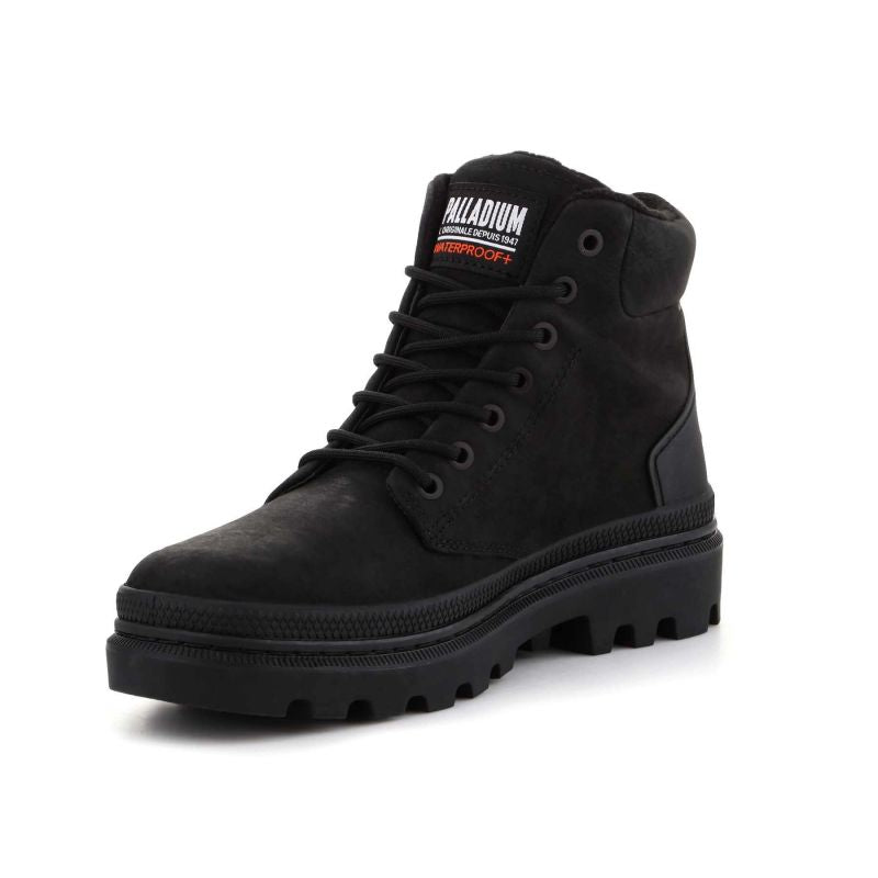 Palladium Pallatrooper Sc Wp+ U 77198-010-M shoes Cipő