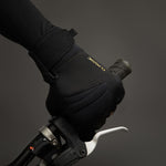 CHIBA CLASSIC Gloves Black Gold arany kesztyű