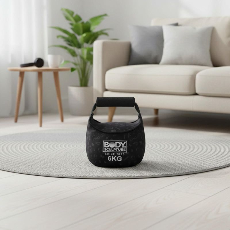 Body Sculpture Kettlebell Soft Bw 134 4kg súlyzó BW1344KG