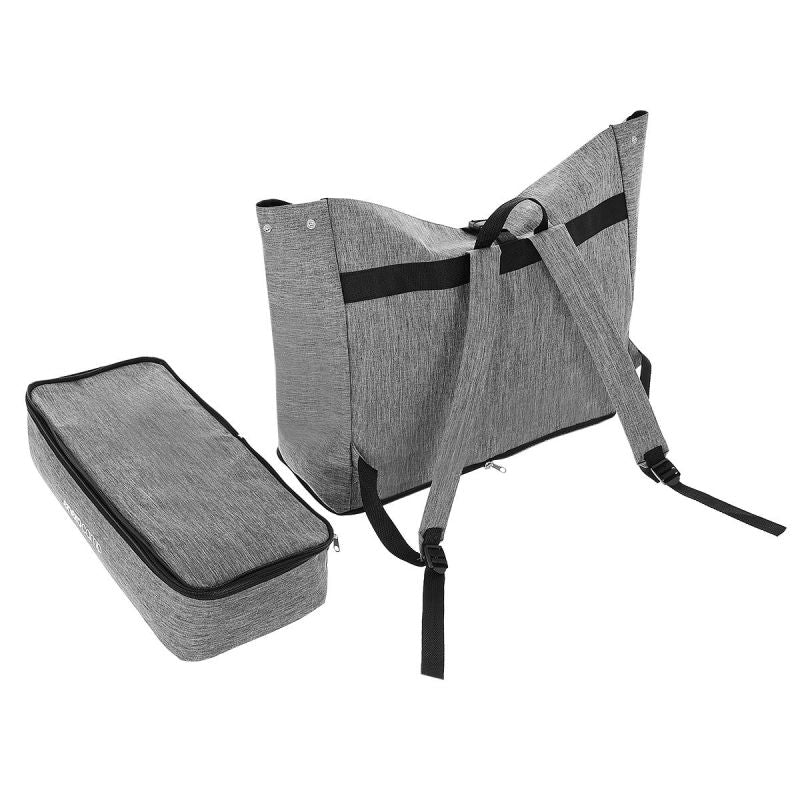 Enero Camp Grey Backpack With Thermal Insulation Compartment szürke hátizsák