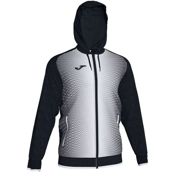 Joma Sweatshirt Supernova Hooded Jacket M 101285-102 pulóver