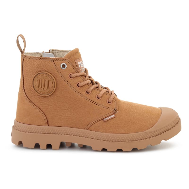 Palladium Pampa Hi Zip Nbk 2 Dear pulóver, barna