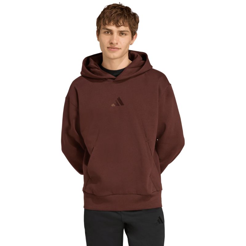 adidas All SznFleece M JX5090 sweatshirt Pulóver