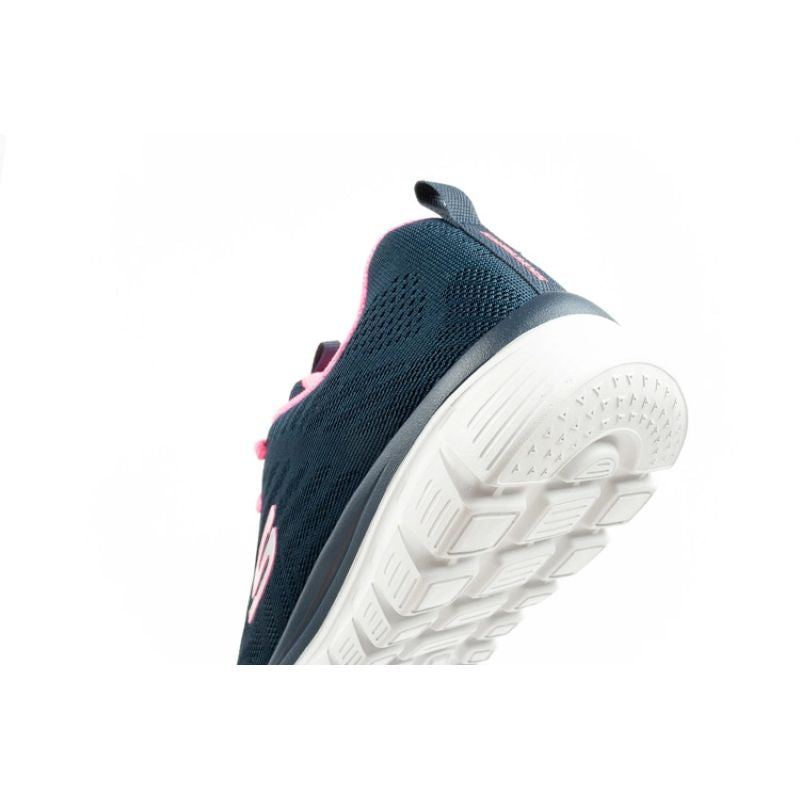 Skechers Graceful-Get women's sports shoes comfortable lightweight breathable navy blue Cipő