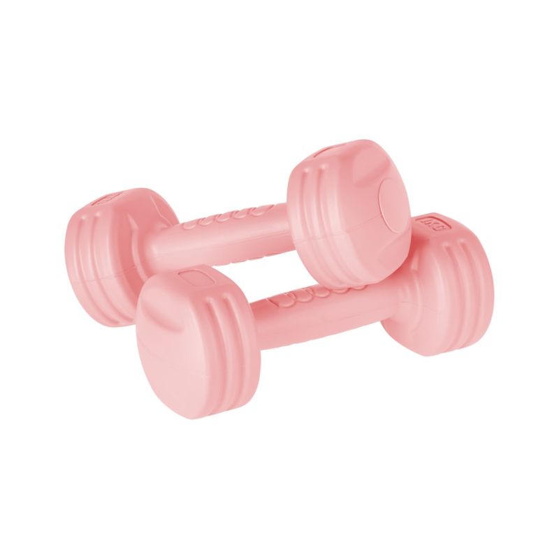 Rebel Bituminous dumbbell set 20kg (2x1kg + 2x2kg + 2x3kg + 2x4kg), ACTIVE készlet RBA-2310