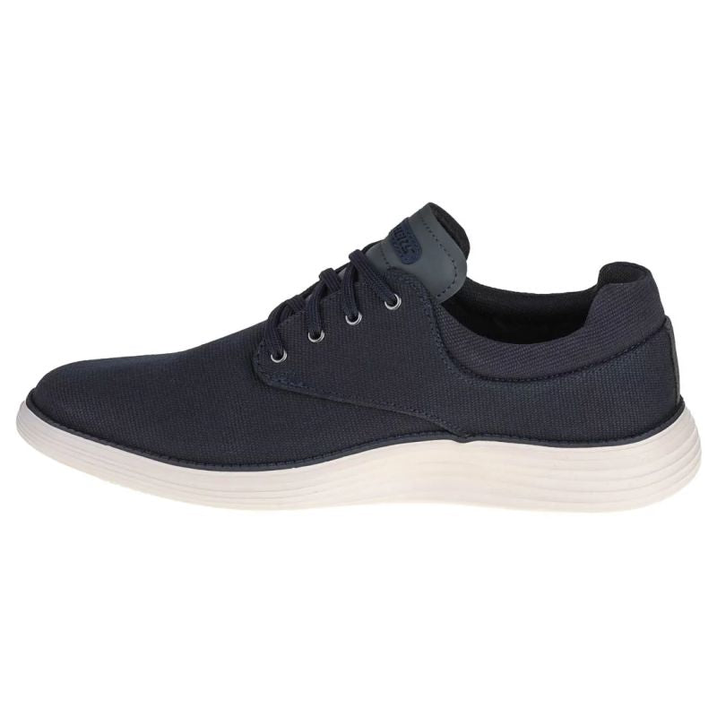 Skechers Status 2.0 Burbank Navy Blue Size sötétkék utcai cipő 204083-NVY