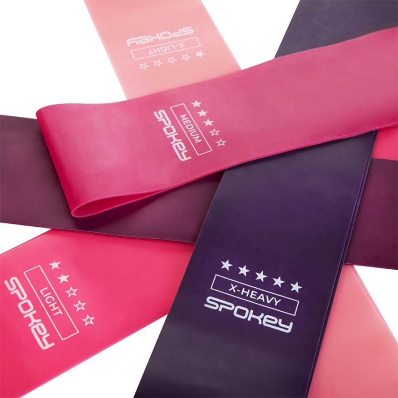 Spokey exercise band set 5 pcs 928944 Kiegészítő