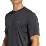 Adidas Men's Tech Essentials Workout 3-Stripes T-shirt black 2xs póló KQ7485
