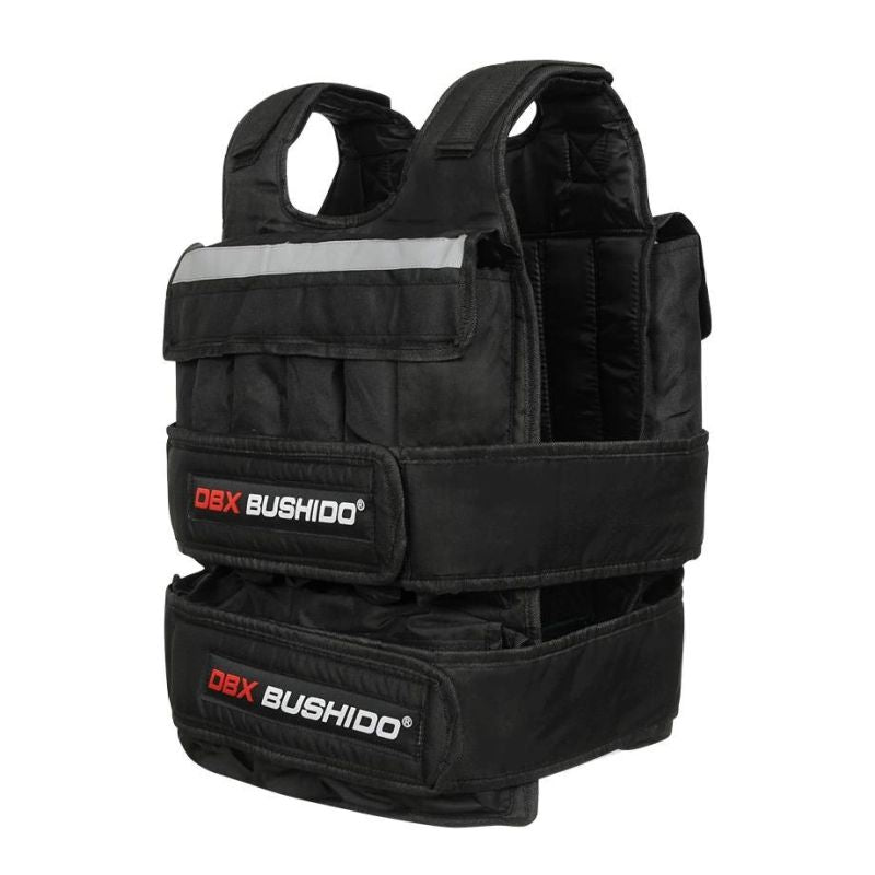 DBX Bushido Weighted Training Vest 24 Inserts (Empty) vests