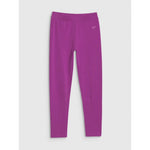 Girls' knitted 4F 4FJWMM00TTIGF178-51S leggings